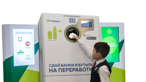 Обслуживание фондоматов в школах Московской области